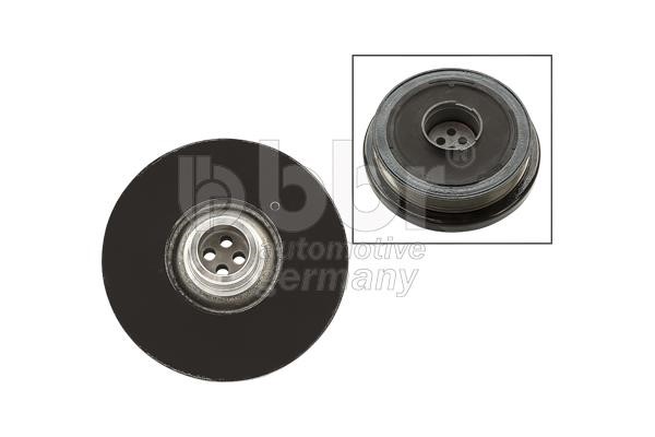 BBR Automotive 001-10-29758 Belt Pulley, crankshaft 0011029758