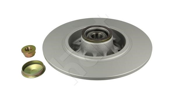 Hart 260 505 Rear brake disc, non-ventilated 260505