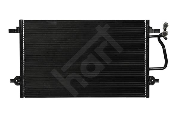 Aircon condenser Audi: 612124 Hart AC Condenser