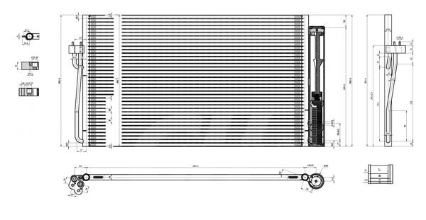 606061 Hart AC Condenser