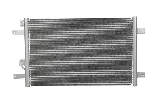 Air conditioner condenser Seat Alhambra: 606212 Hart AC Condenser