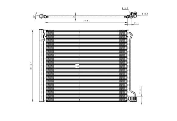 AC Condenser Hart 616 783