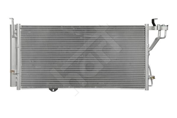 Air con condenser KIA Optima (Kia Optima): 623932 Hart AC Condenser