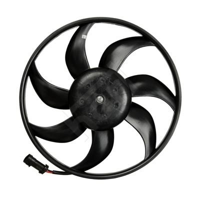 Hart 608 748 Hub, engine cooling fan wheel 608748
