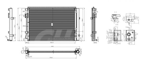 AC Condenser Hart 621 662