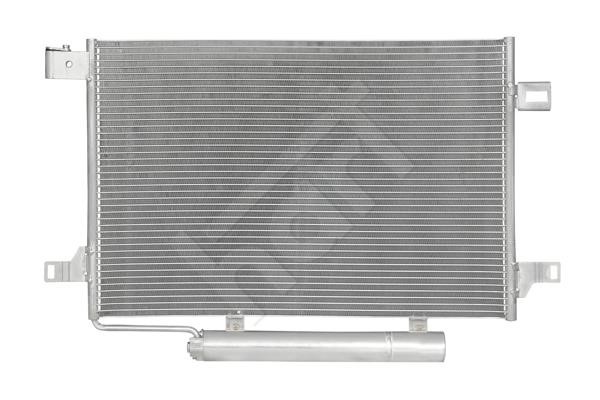 Air conditioner condenser Mercedes Sprinter: 621670 Hart AC Condenser