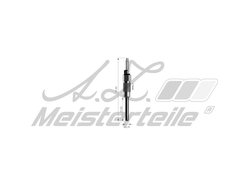 A.Z. Meisterteile AZMT-49-040-1090 Glow plug AZMT490401090