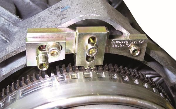 Mounting Tool Set, clutch&#x2F;flywheel Gedore KL-0182-10 A