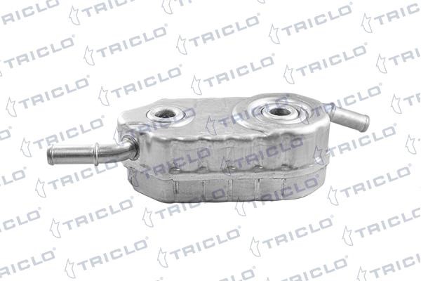 Triclo 410008 Oil Cooler, engine oil 410008