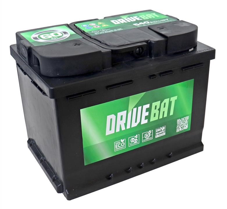 DRIVEBAT 560103 Battery DRIVEBAT 12V 60Ah 600(EN) L+ 560103