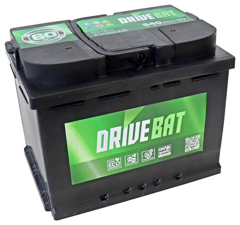 DRIVEBAT 560078 Battery DRIVEBAT 12V 60Ah 540(EN) R+ 560078
