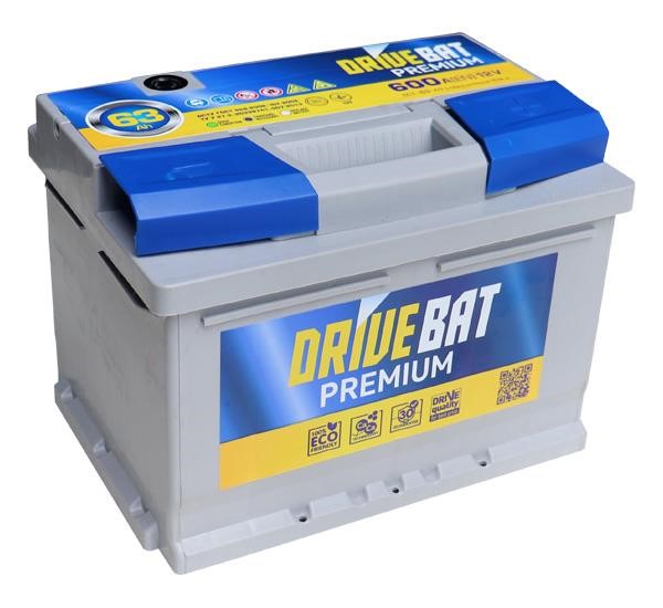 DRIVEBAT 563077 Battery DRIVEBAT Premium 12V 63Ah 600(EN) R+ 563077
