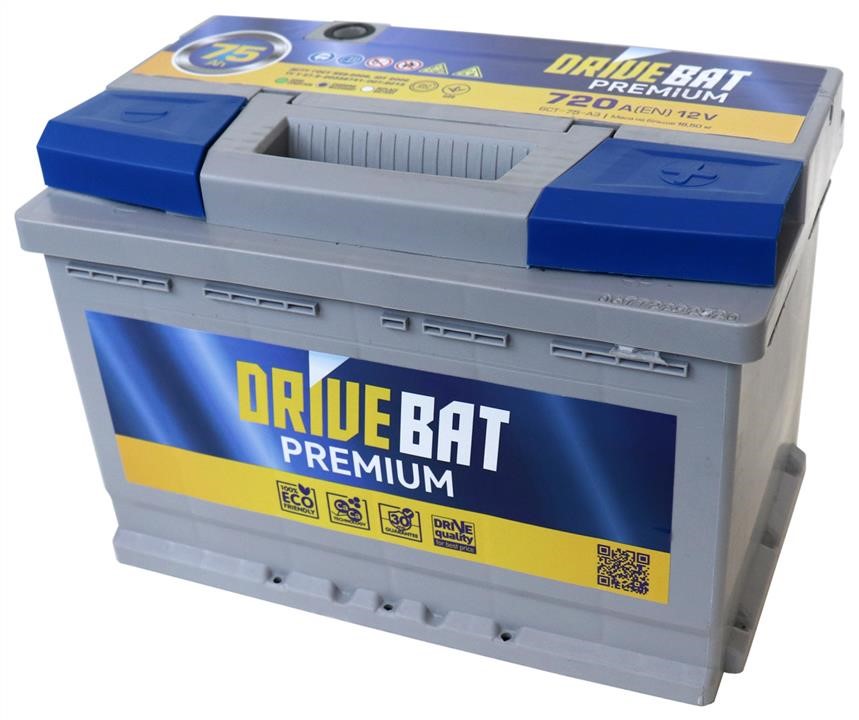 DRIVEBAT 575083 Battery DRIVEBAT Premium 12V 75Ah 720(EN) R+ 575083