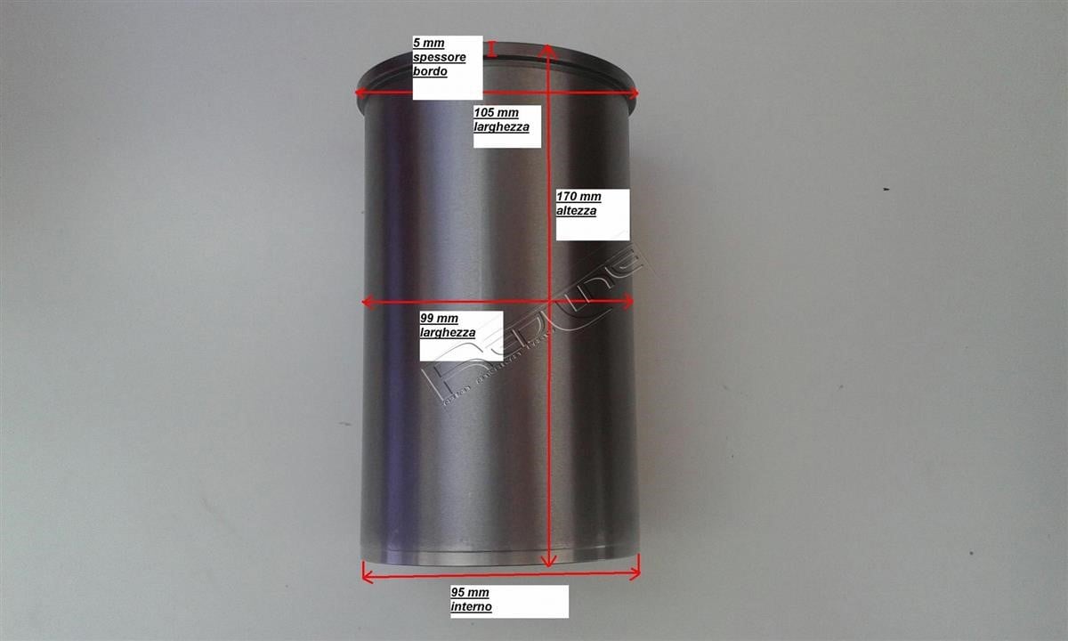 Redline 19NI007 Cylinder Sleeve Kit 19NI007