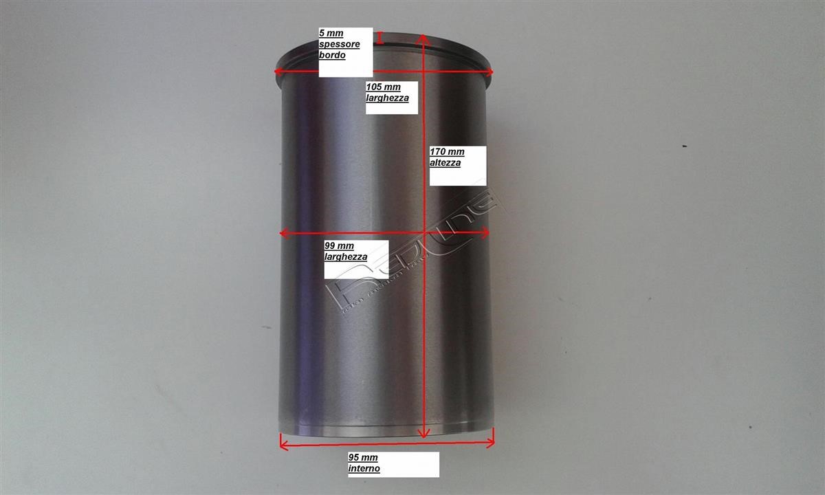 Redline 19NI007 Cylinder Sleeve Kit 19NI007