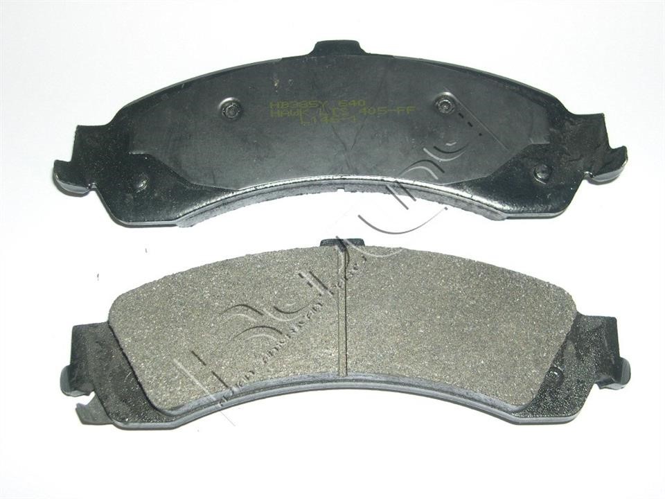 Redline 27CD001 Brake Pad Set, disc brake 27CD001