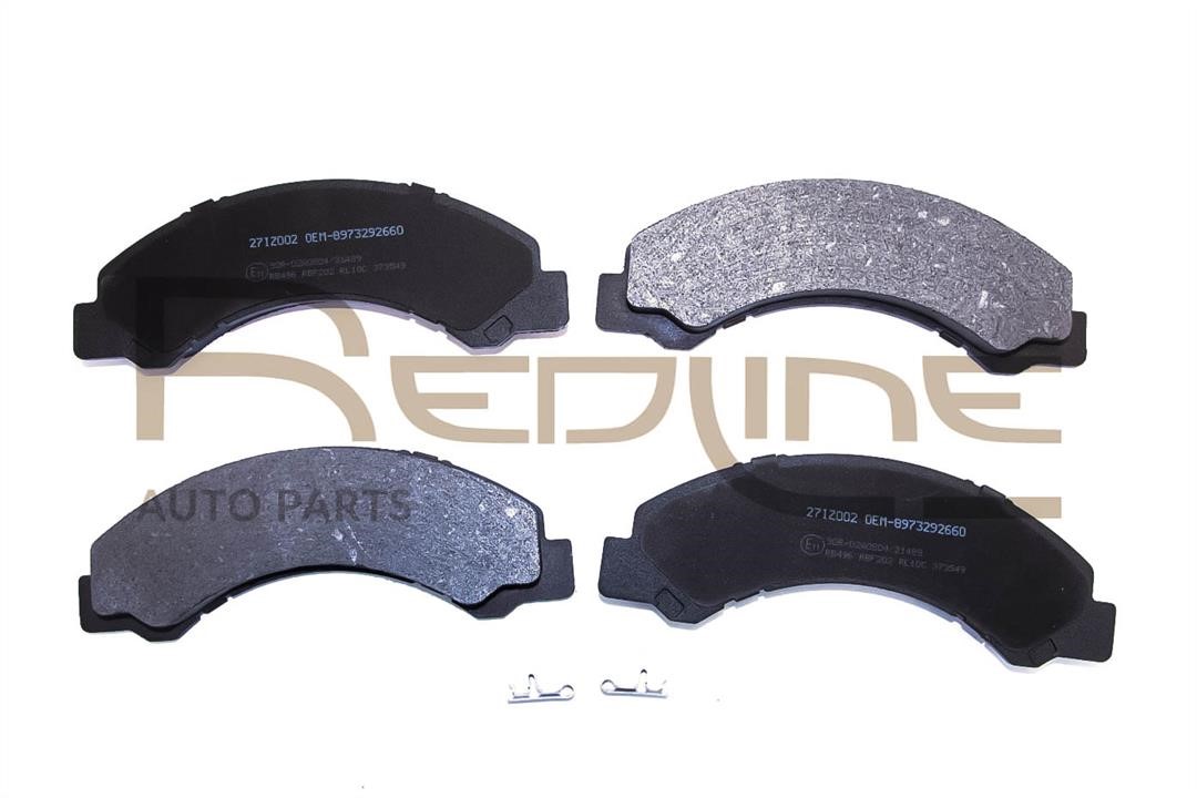 Redline 27IZ002 Brake Pad Set, disc brake 27IZ002