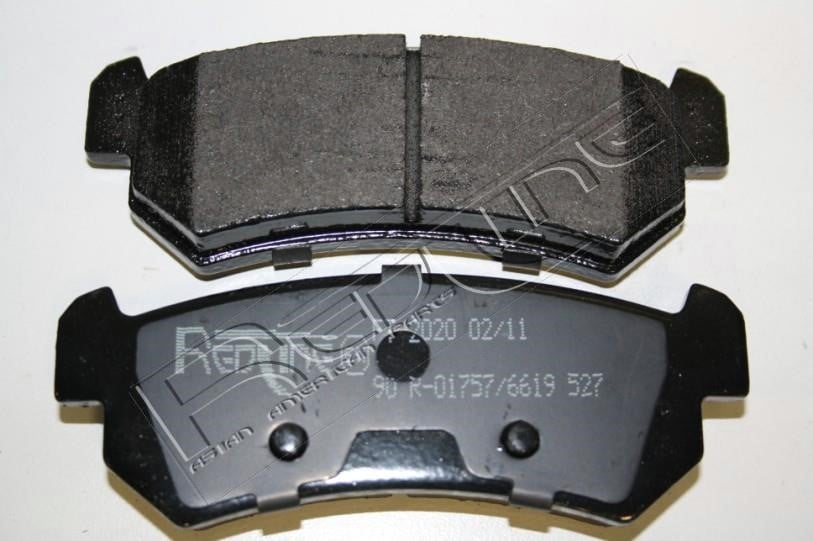 Redline 27CV031 Brake Pad Set, disc brake 27CV031
