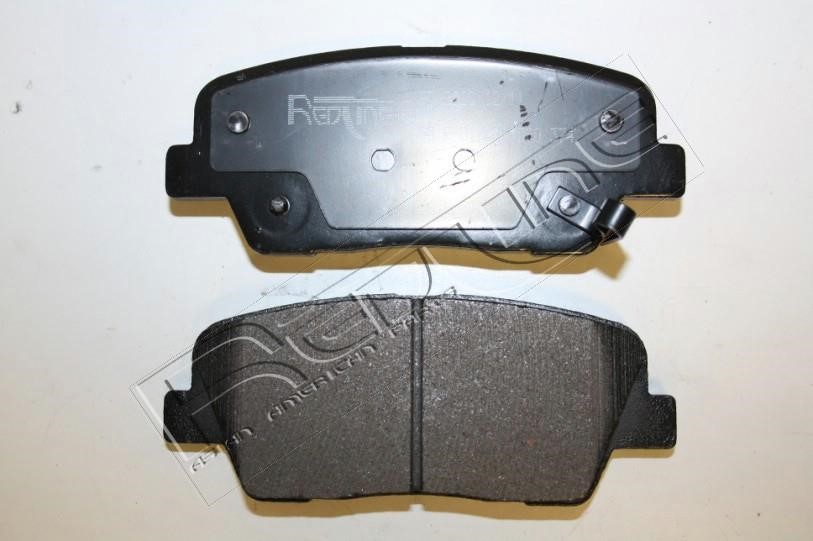 Redline 27KI066 Brake Pad Set, disc brake 27KI066