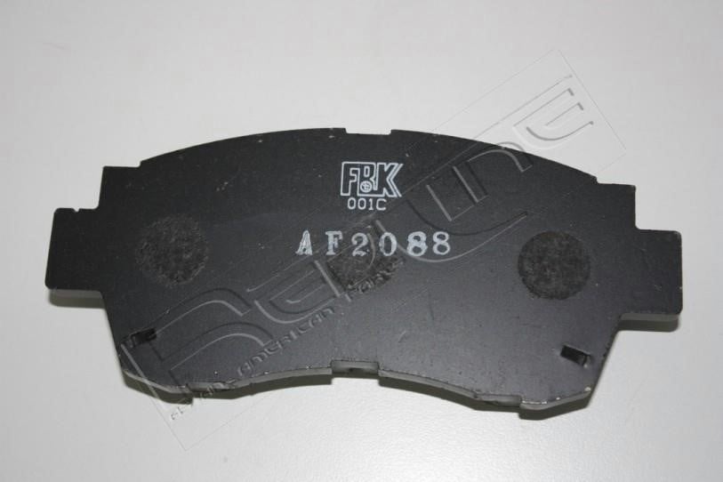 Redline 27LX015 Brake Pad Set, disc brake 27LX015