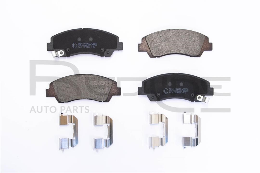 Redline 27HY087 Brake Pad Set, disc brake 27HY087