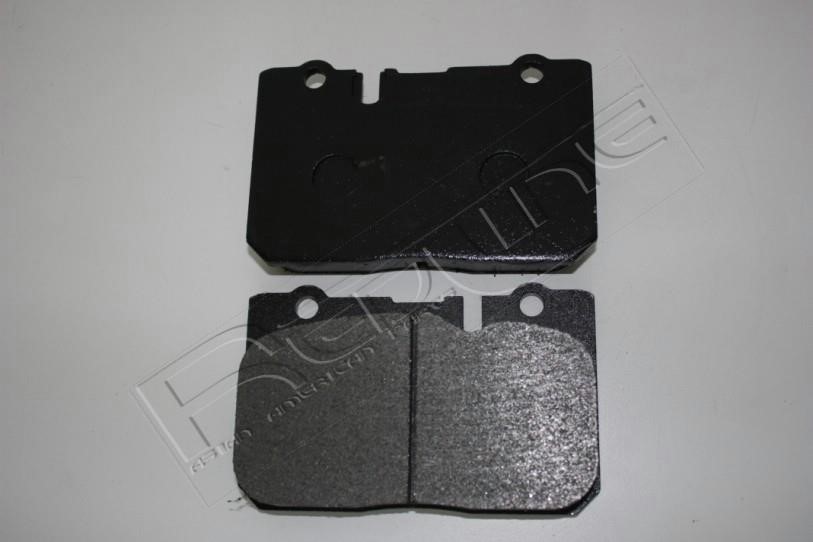 Redline 27LX018 Brake Pad Set, disc brake 27LX018