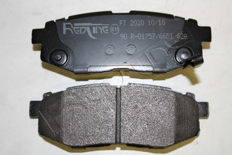 Redline 27SU020 Brake Pad Set, disc brake 27SU020
