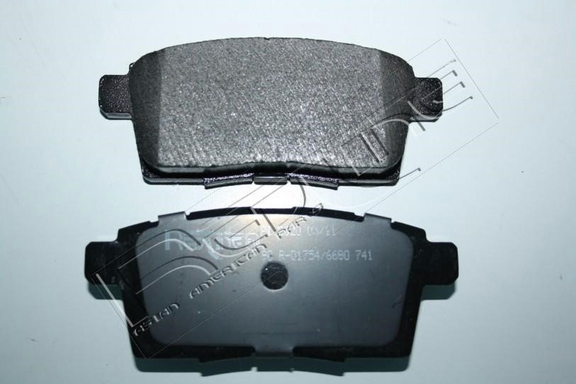 Redline 27MZ032 Brake Pad Set, disc brake 27MZ032