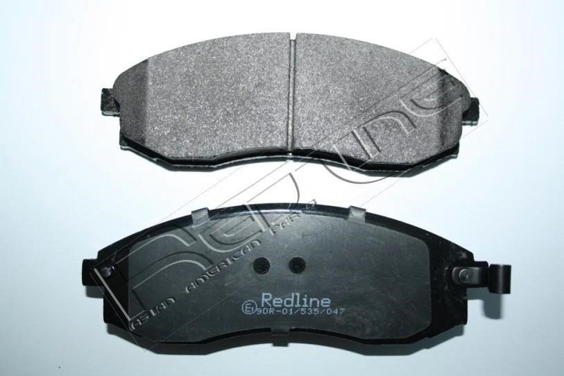 Redline 27MI004 Brake Pad Set, disc brake 27MI004