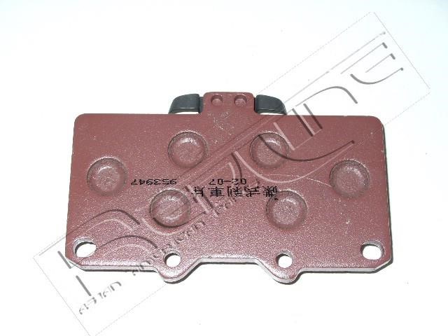 Redline 27MI020 Brake Pad Set, disc brake 27MI020