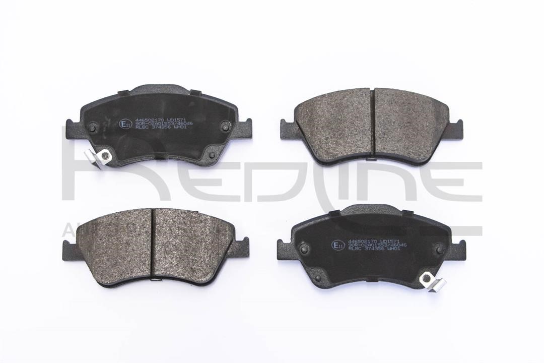 Redline 27TO029 Brake Pad Set, disc brake 27TO029