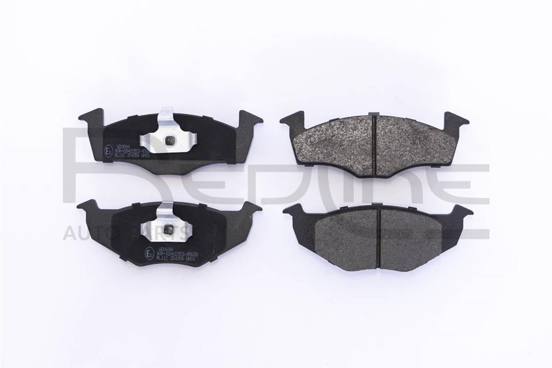 Redline 27VW002 Brake Pad Set, disc brake 27VW002