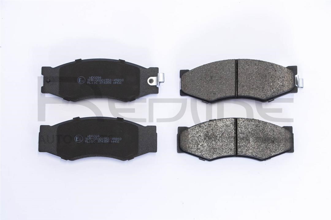 Redline 27NI069 Brake Pad Set, disc brake 27NI069