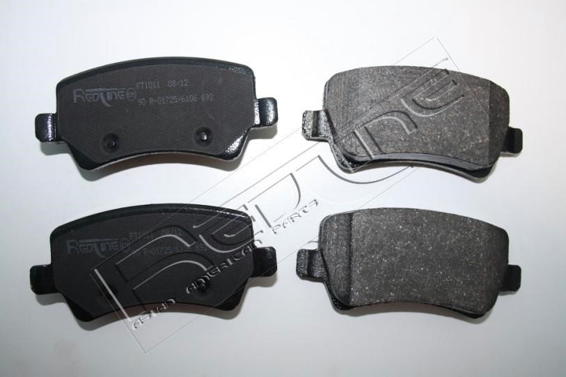 Redline 27RV029 Brake Pad Set, disc brake 27RV029