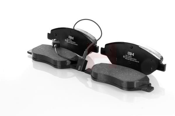 Brake pad set GH GH-410914