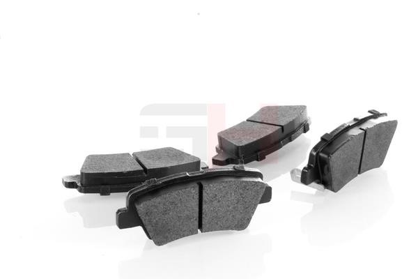 Brake pad set GH GH-411316