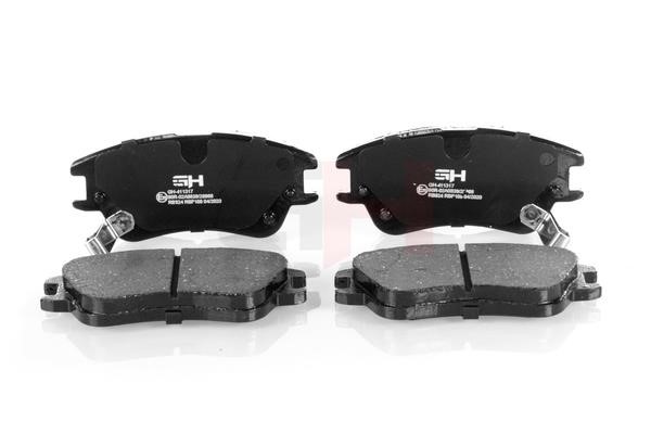 Brake pad set GH GH-411317
