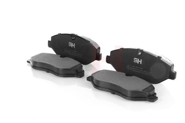 GH GH-411405 Brake pad set GH411405 GH411405 GH Brake pad set