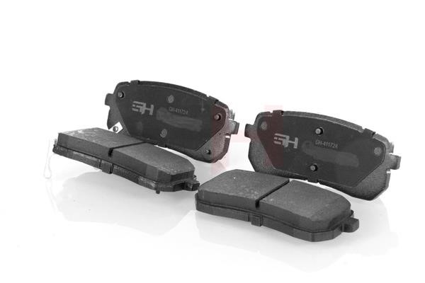 GH GH-411724 Brake pad set GH411724 GH411724 GH Brake pad set