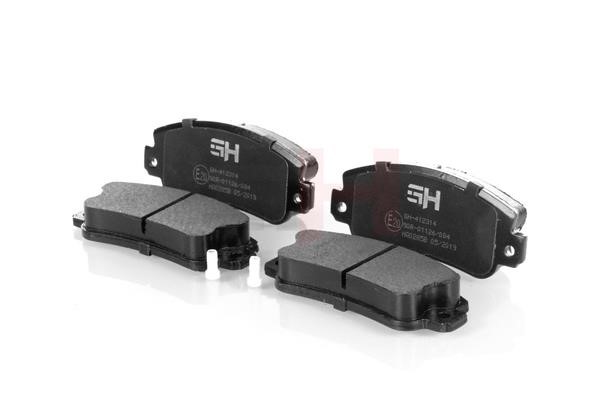 Brake pad set GH GH-412314