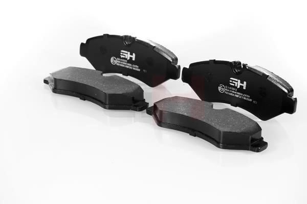 Brake pad set GH GH-413312