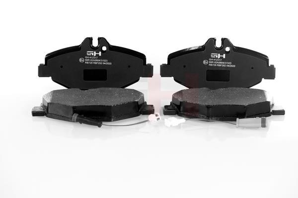 Brake pad set GH GH-412317