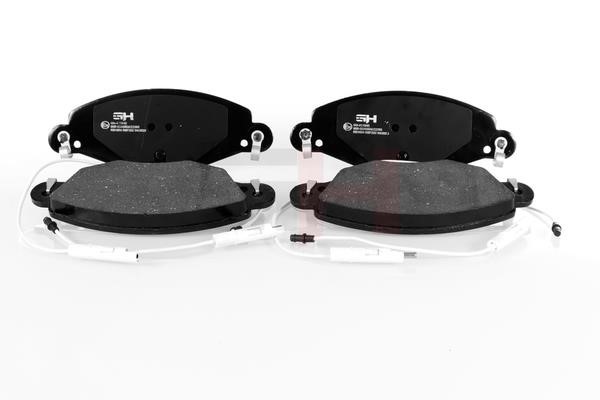 Brake pad set GH GH-411945