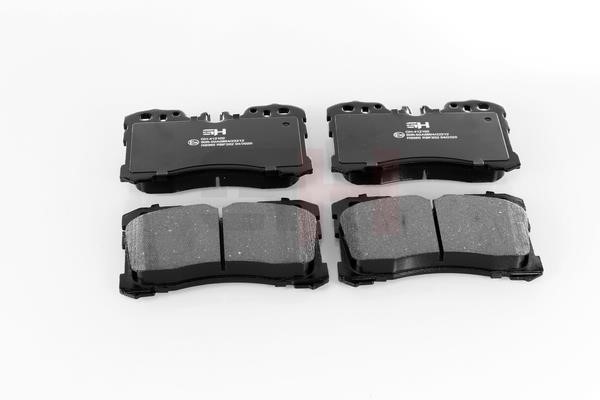 Brake Pad Set, disc brake GH GH-412102