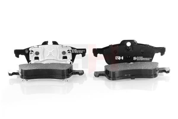 Brake pad Mini Cooper: GH412403 GH Brake pad set