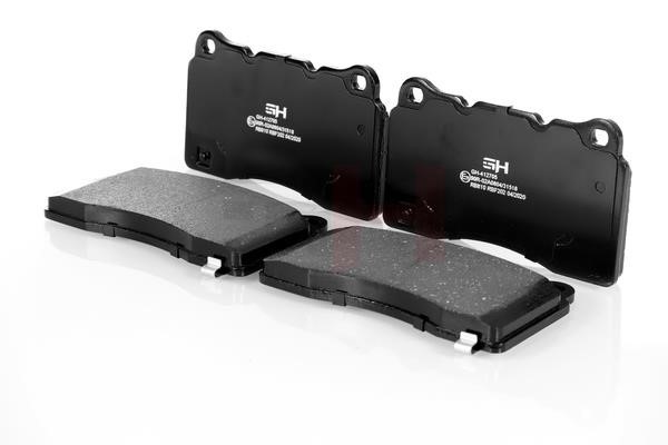 Brake pad set GH GH-412705