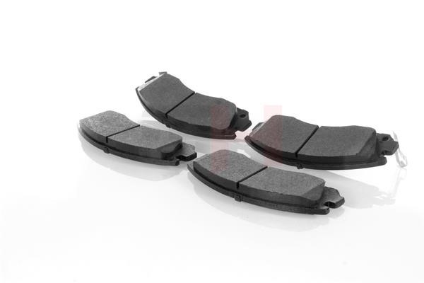 Brake pad set GH GH-413018