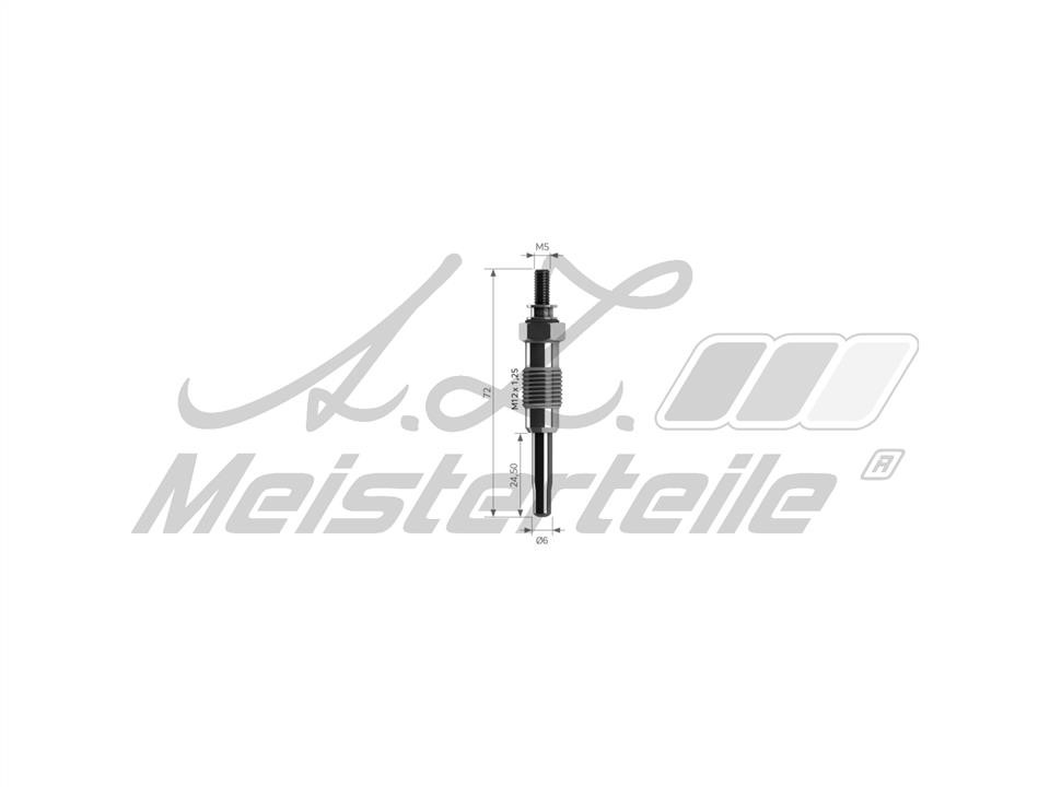A.Z. Meisterteile AZMT-49-040-1010 Glow plug AZMT490401010
