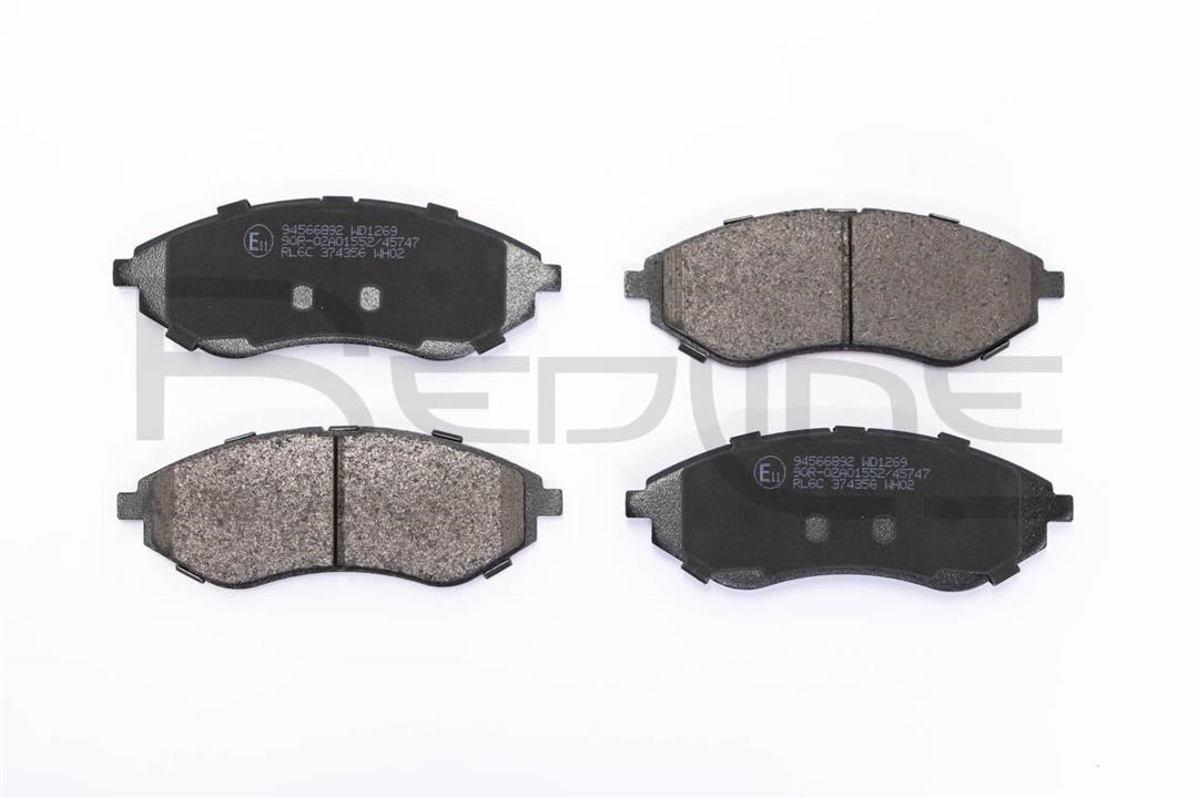Redline 27DW013 Brake Pad Set, disc brake 27DW013