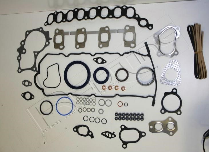 Redline 33TO016 Full Gasket Set, engine 33TO016